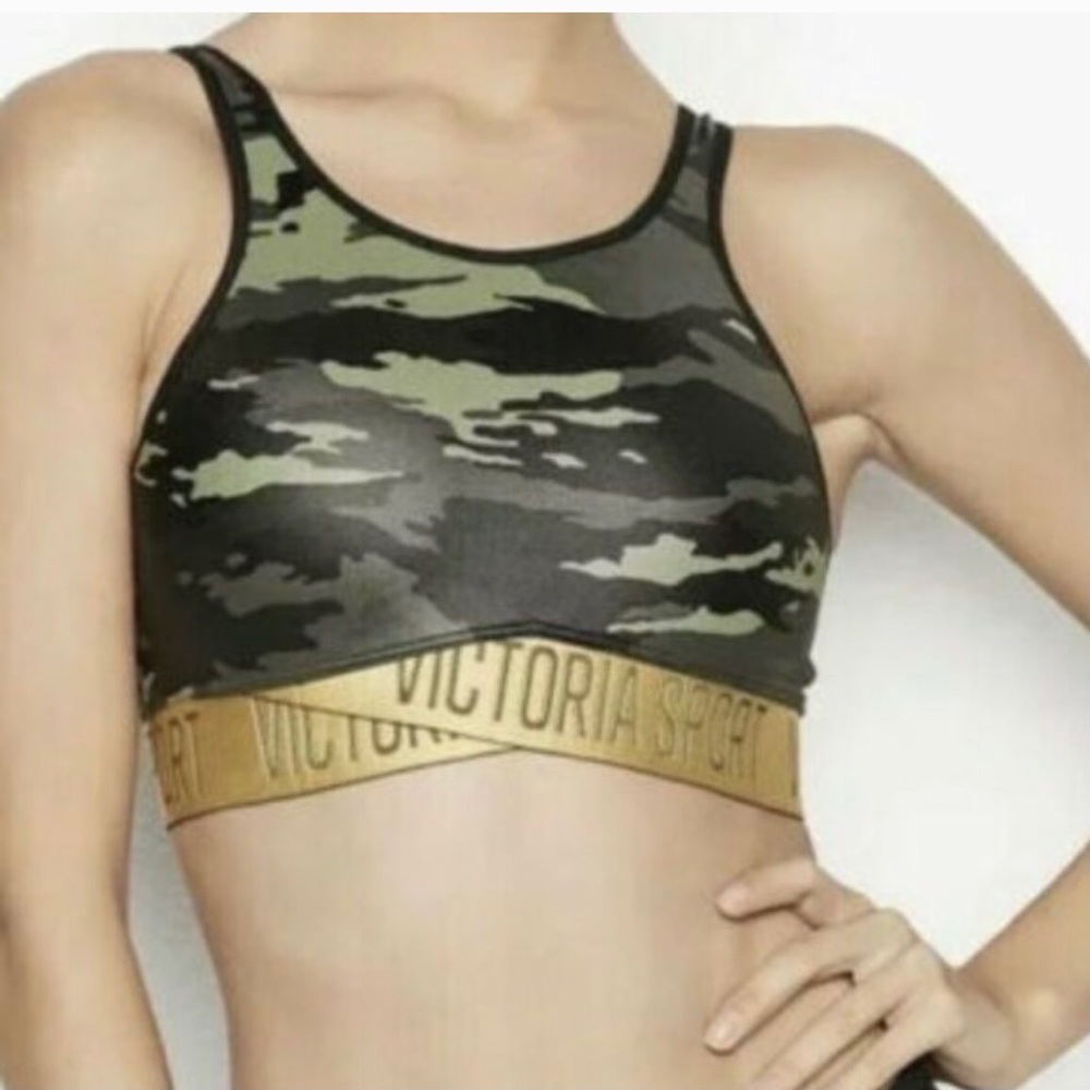 Victoria’s Secret Sport Cano Crisscross Sports Bra- lightly used.